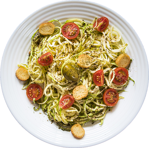 linguine al pesto