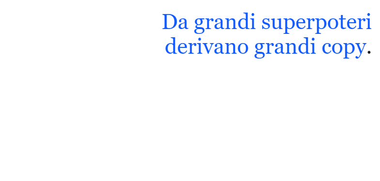bravi web copywriter per siti internet