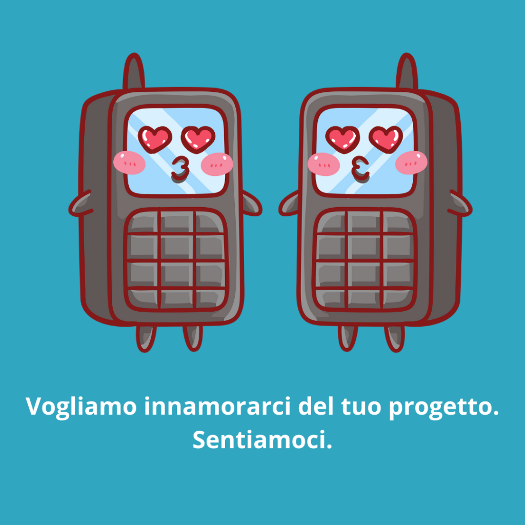 Cta telefoni innamorati
