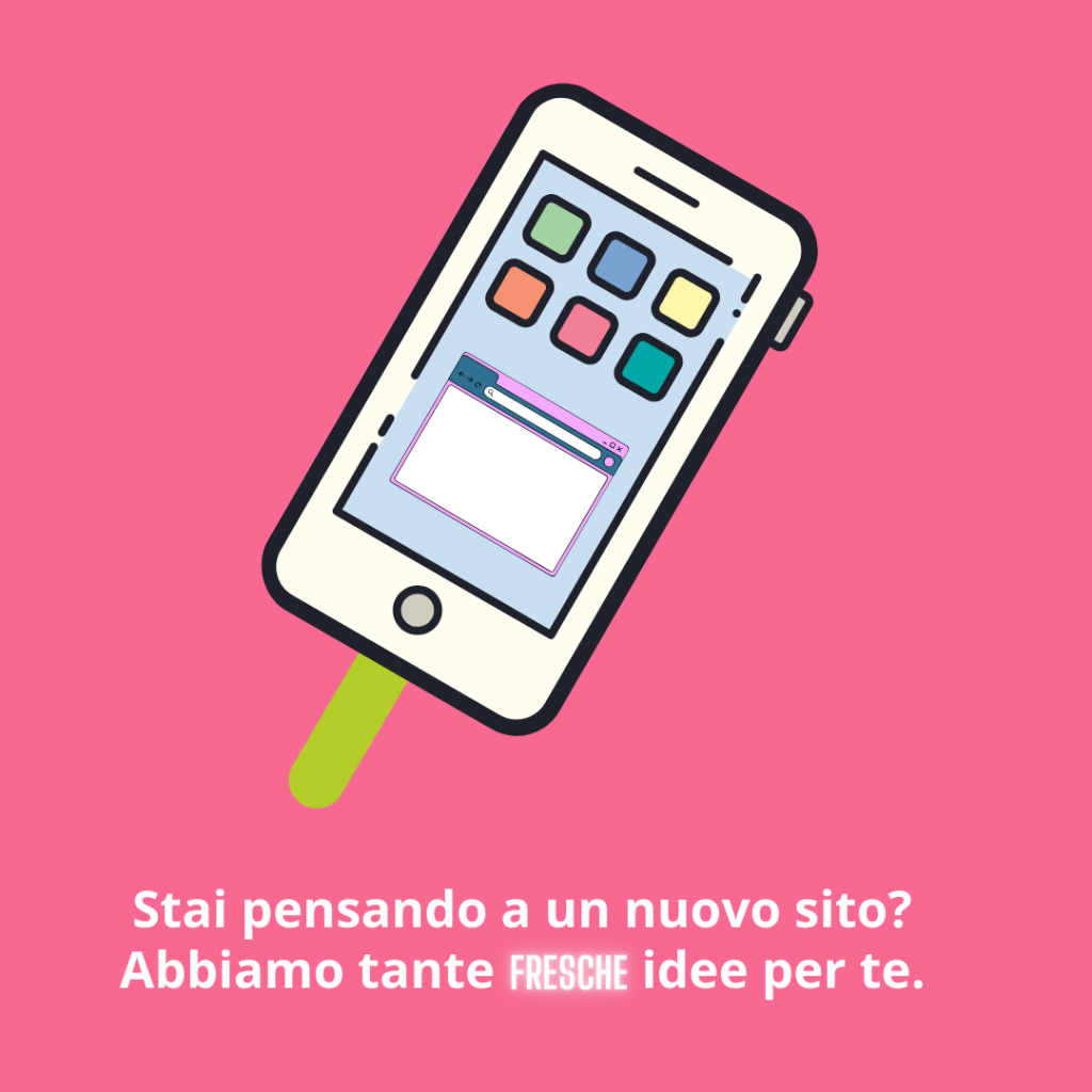 Nuovo sito, immagine che lo fa vedere come un ghiacciolo