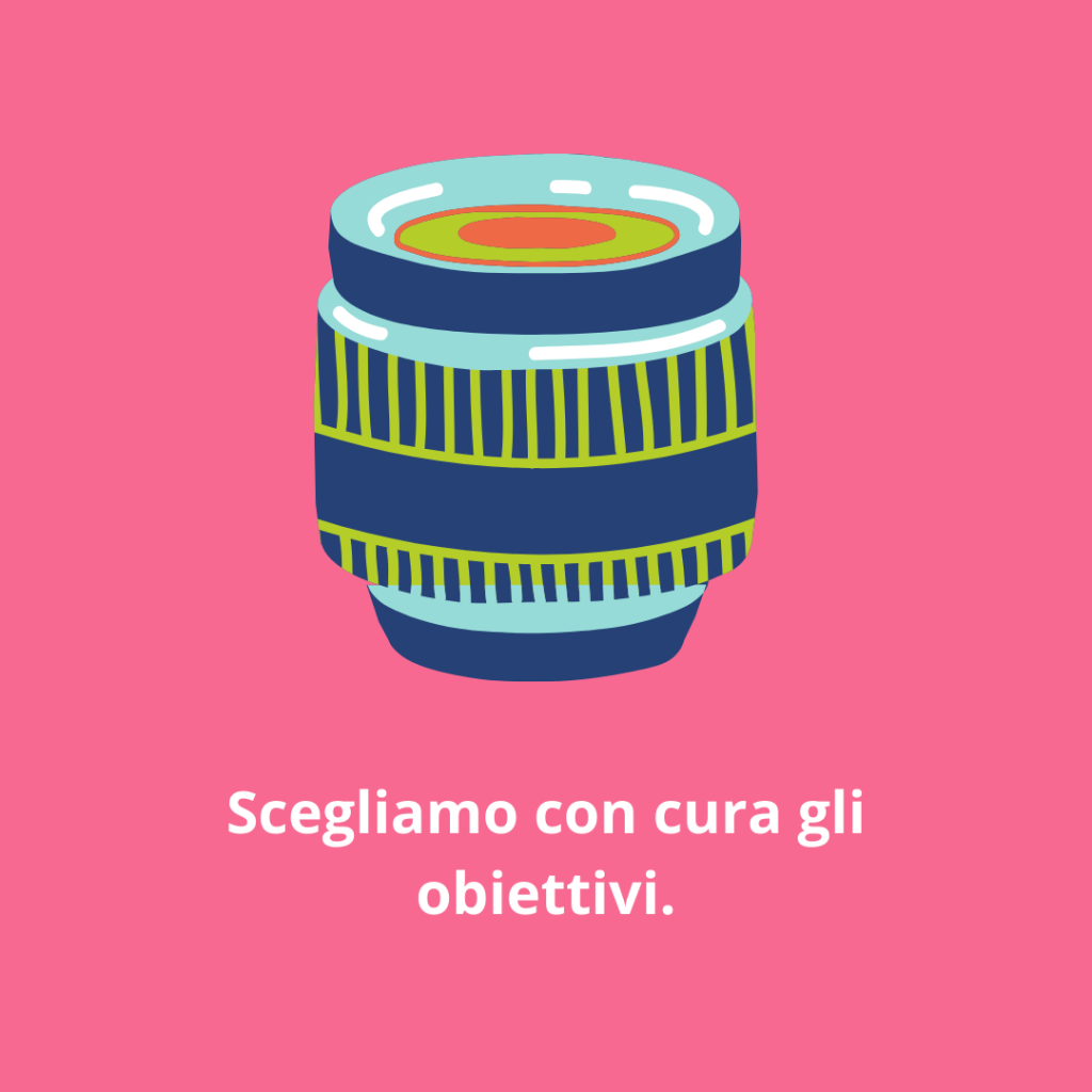 Scegliere gli obiettivi come metafora