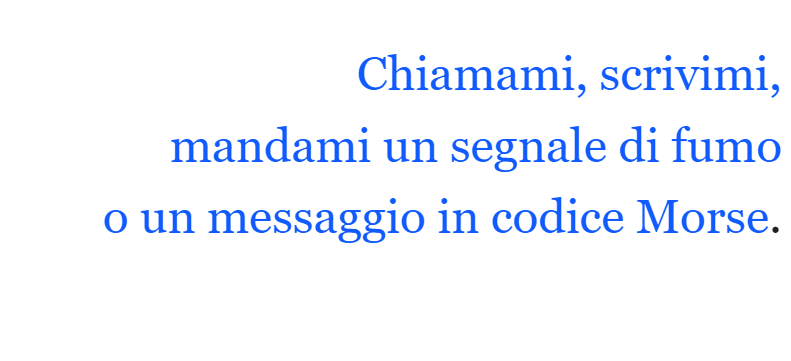 Web writer a Bologna e tutta Italia chiamami